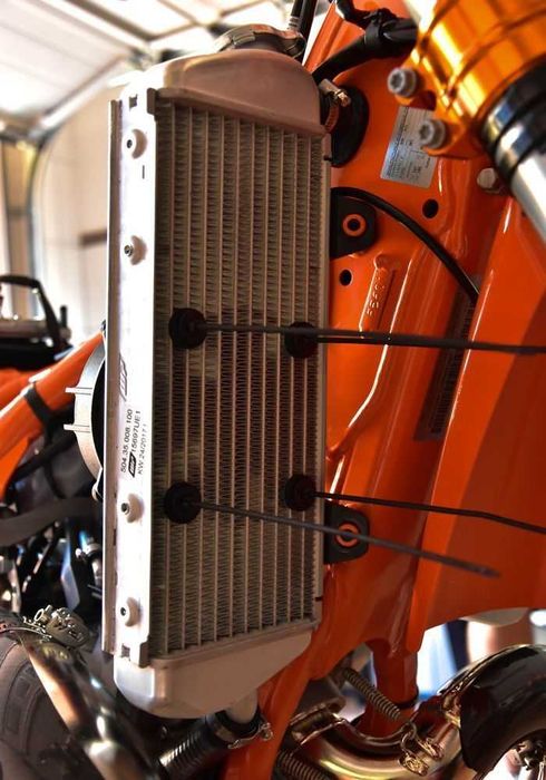 Eletroventilador / Ventilador Radiador Enduro - SPAL - Universal