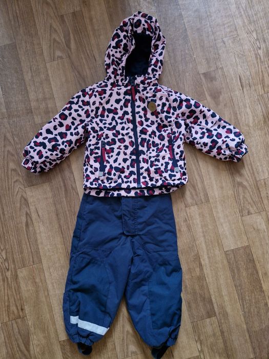 Куртка єврозима. Костюм зимовий. Куртка термо. 1,5-2 роки (86-92)