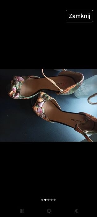 Nowe buty damskie Flowers