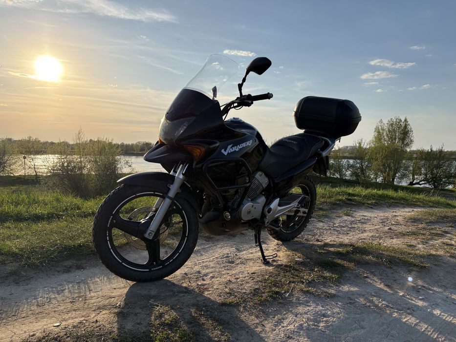 Honda Varadero 125 2002r.