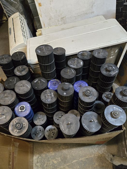 Турбины крыльчатки для кондиционеров бу