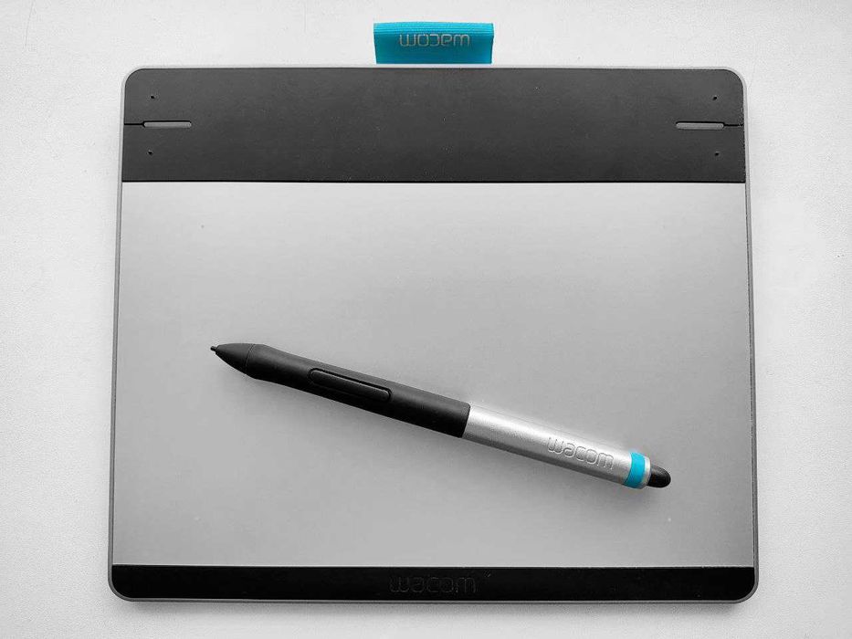 Продам графічний планшет Wacom Intuos Small (Pen & Touch), Б/У