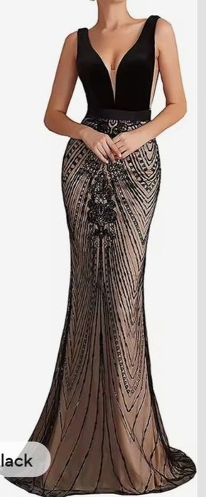 Piękna suknia rozmiar L