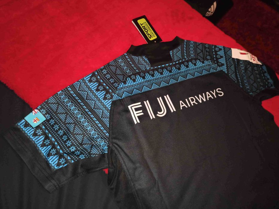 Camisola Equipamento Rugby 7s Ilhas Fiji | NOVA
