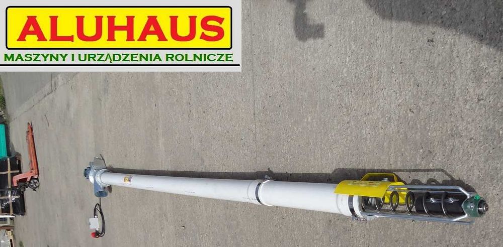 Przenośnik spiralny wstęgowy fi 127 mm Żmijka podajnik granulatu