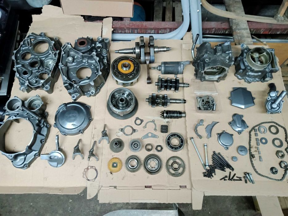 Запчасти Yamaha Mt03,MT09,XT660,Tenere,FJR,XJ600,WR450,YZF