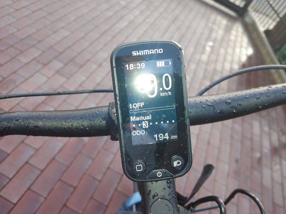 Rower elektryczny KROSS-Multicycle Legacy EMB - 200 km na liczniku