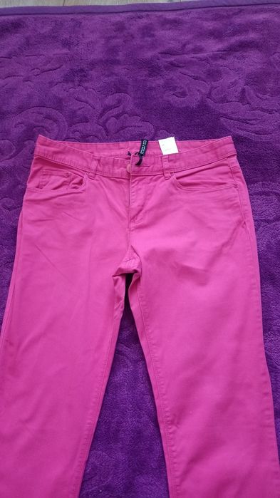 Spodnie damskie rurki L/XL