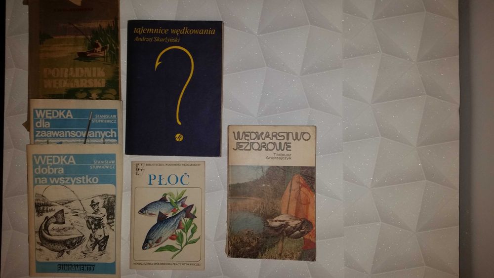 Poradnik wędkarski - J. Wyganowski, Tajemnice wędkowania - A. Skarżyński
