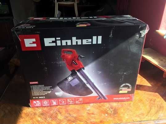 Aspirador de folhas novo e selado!!