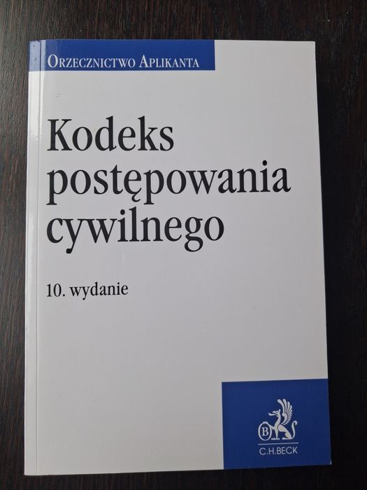Kodeks postępowania cywilnego orzecznictwo aplikanta