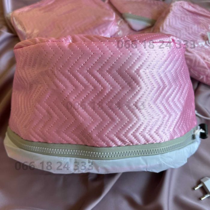 Теплова електрична шапка для волосся — комфортний догляд і відновлення