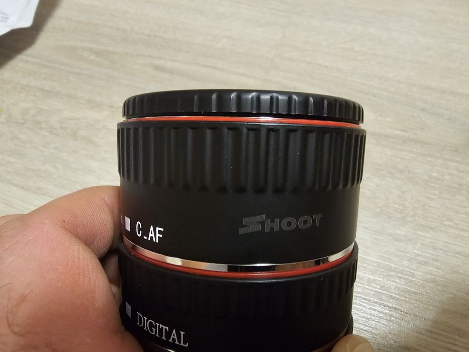 Автофокусні макрокільця Canon EOS EF