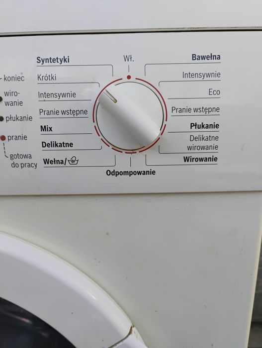Pralka Bosch Clasixx 5 - slim