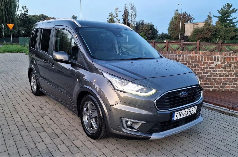 Ford Tourneo Connect Panorama Kamera Full Led Martwe Pola Park Assist Salon PL
