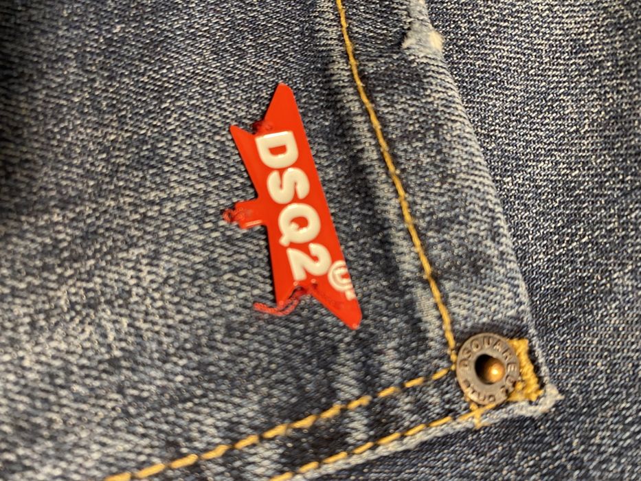 Spodnie Dsquared2 Skater Jean Rozmiar 52