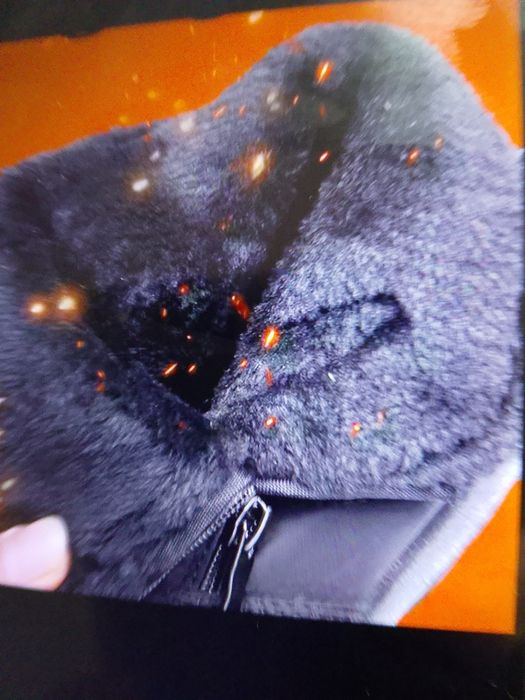 Buty zimowe śniegowce