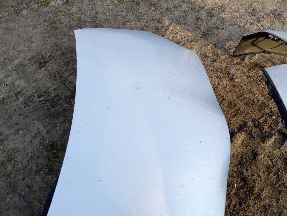 TOYOTA PRIUS III 09-11 zderzak przód MASKA BŁOTNIKI kolor 1F7