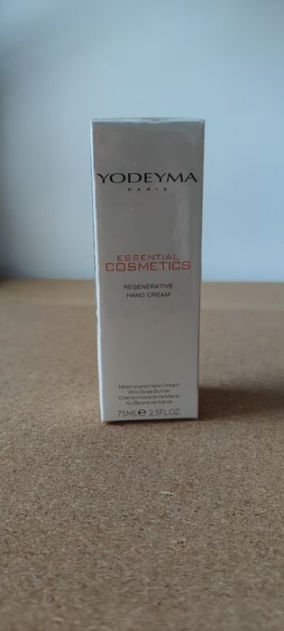 Krem do rąk Yodeyma regenerative hand cream 75 ml essential cosmetics