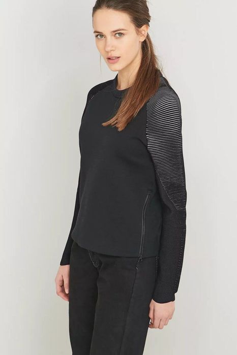 Толстовка  Nike tech fleece ( рукав нейлон )