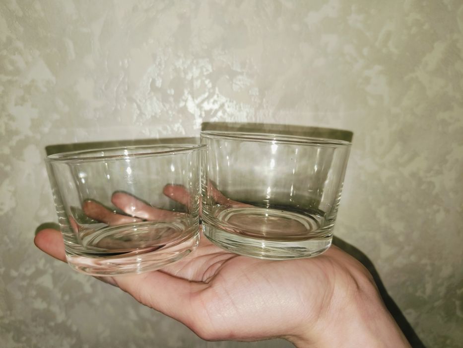 Посуда стаканы чашки в сердечко