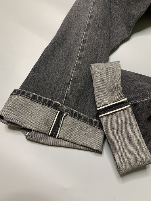 Мужские широкие джинсы calvin klein jeans селвидж y2k