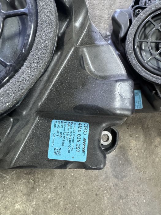 Динамік передній передній лівий / правий  Audi Q7 16-26 Bose