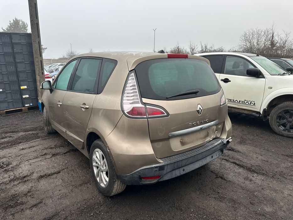 Renault Scenic silnik 1.5Dci 2014r,Anglik z kluczykami