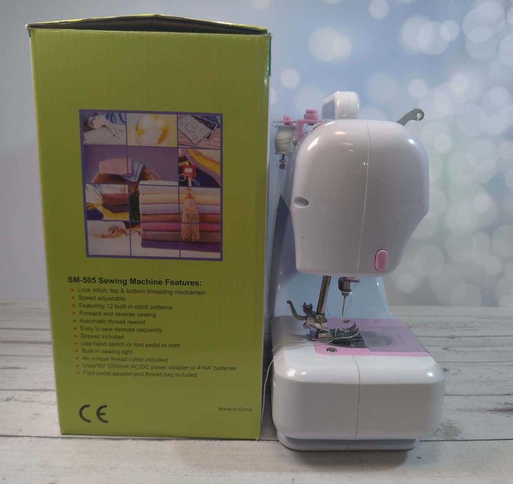 Универсальная швейная машинка LY-90 505 педаль реверс