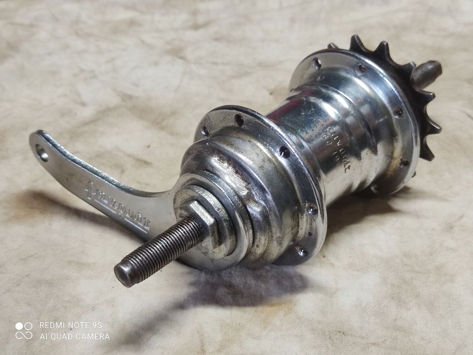 Rzadka Piasta Favorit 1950r 50-197 Torpedo