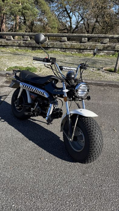 Skyteam T-Rex 125cc – Estilo Único, Super Divertida | Ideal para Verão