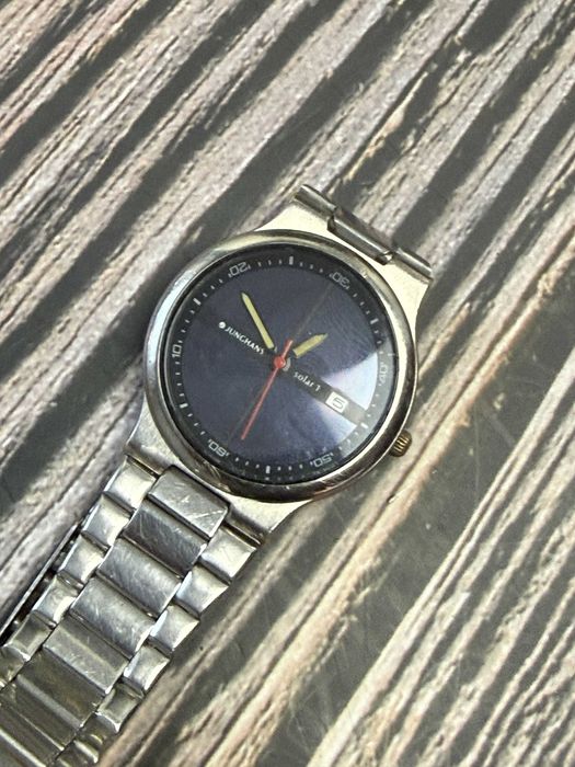 Zegarek Junghans Solar 1 - nowy akumulator + Bonus