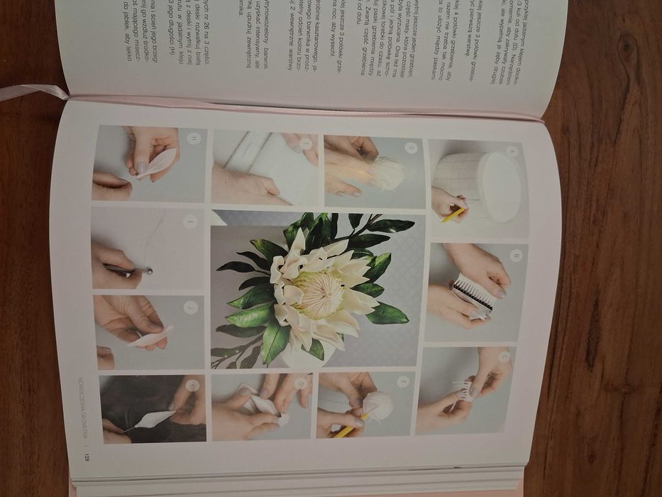 Książka Artystyczne Dekoracje Tortów