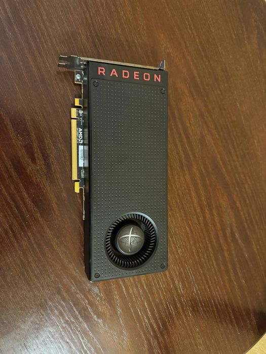 Видеокарта RX480 8GB ( есть Отзывы)