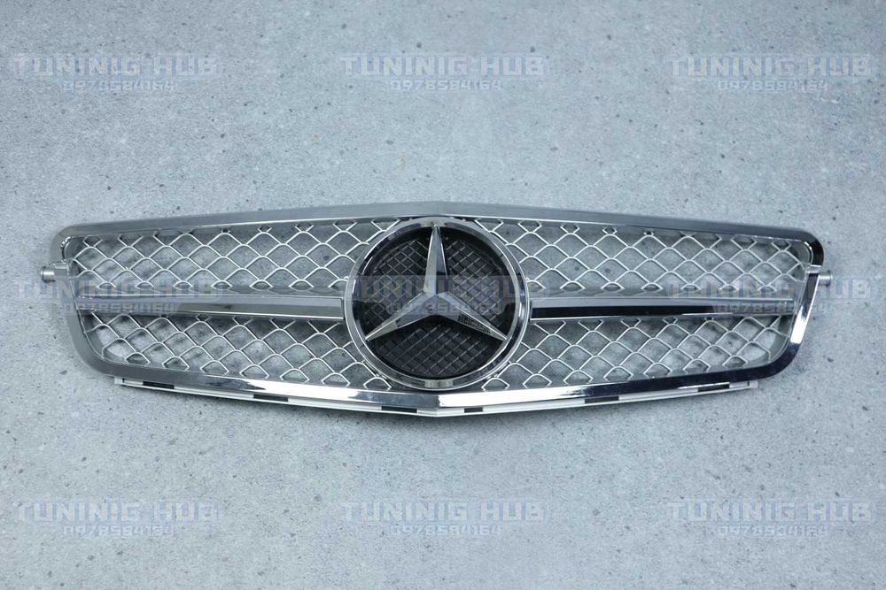 Решетка радиатора мерседес mercedes w212 w213 w205 w177 w117 w207 w219