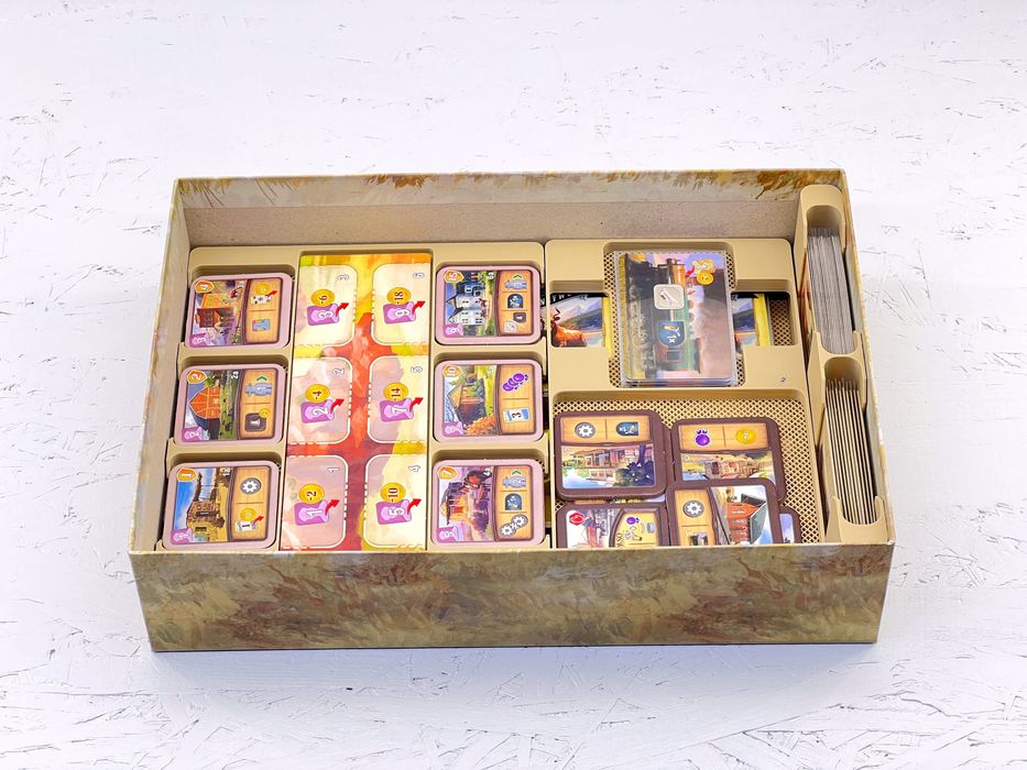 Insert do gry Great Western Trail: El Paso GAMU.PL