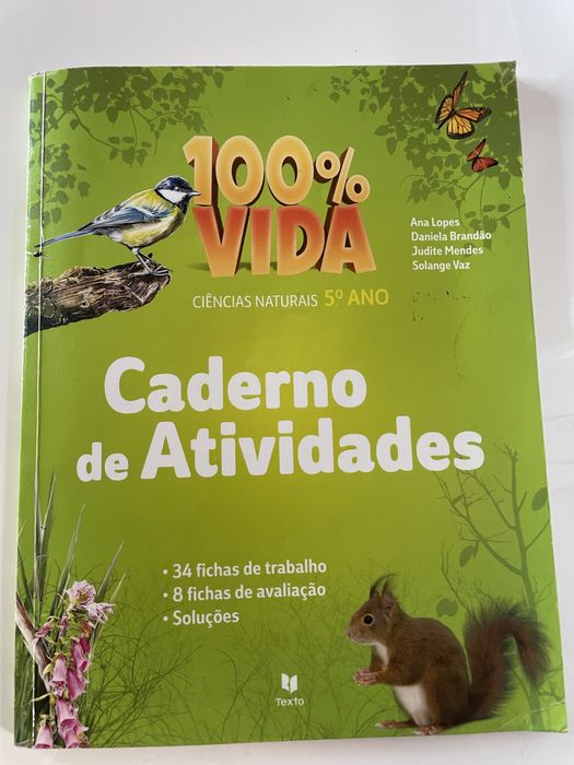 Caderno de atividades Ciências Naturais 5º ano