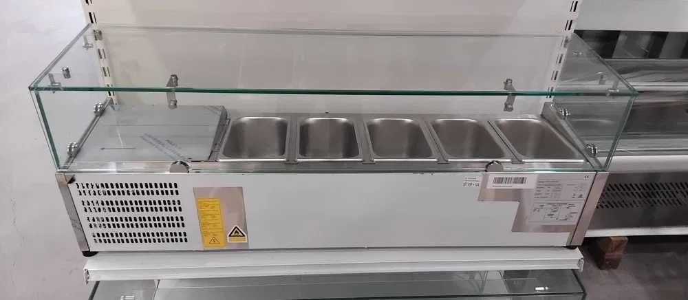 Vitrine de Bancada Para Ingredientes - NOVA