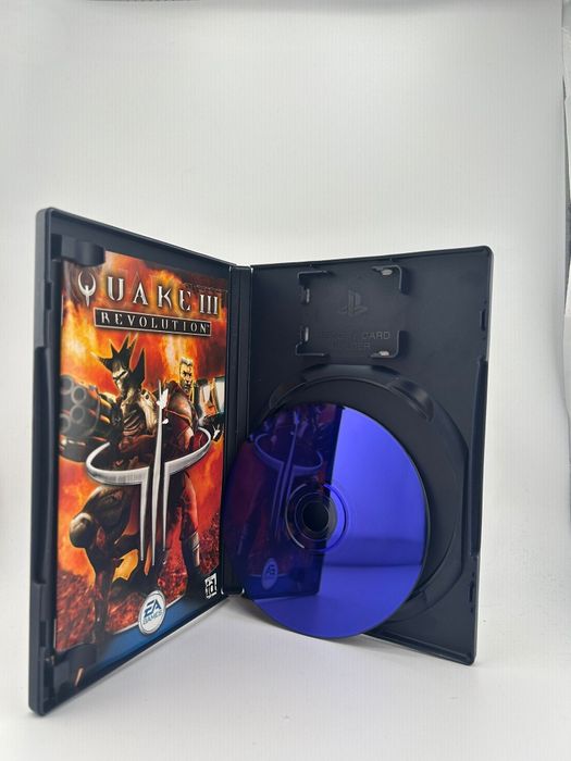 Quake III Revolution 3xA Ps2 nr 4239