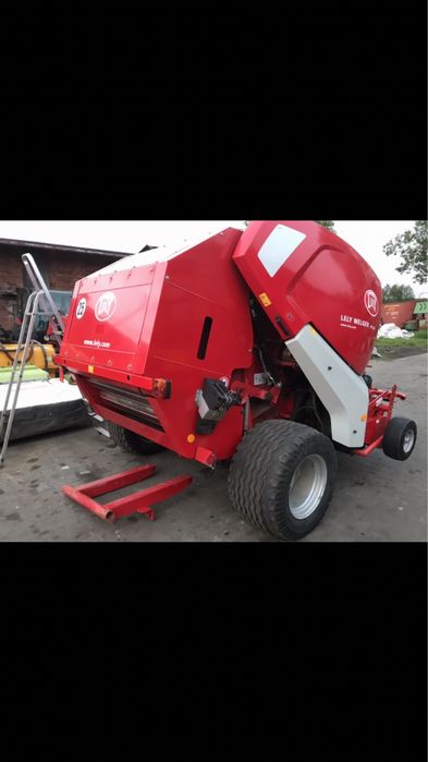 Prasa Welger Lely RP 245 rotor noże Claas Variant 360 idealny zNiemiec