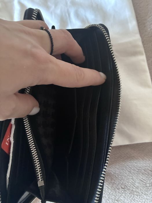 Oryginalny porfel karl lagerfeld