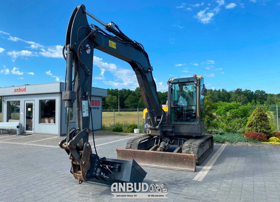 Koparka gąsienicowa VOLVO ECR88D jak JCB 8080/8085 CAT 308/307 BOBCAT 80