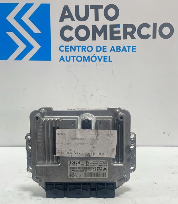 CENTRALINA DO MOTOR PSA PEUGEOT 307 (3A/C_, 3E_, 3H_, 3B_) [00-07]