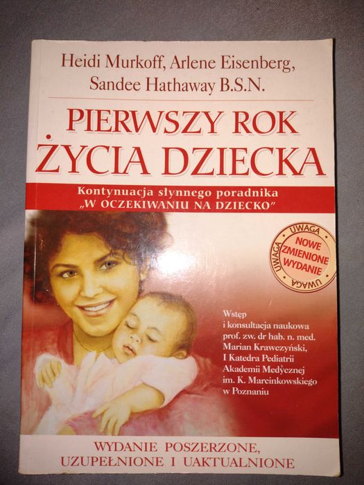 Pierwszy rok życia dziecka H. Murkoff A. Eisenberg
