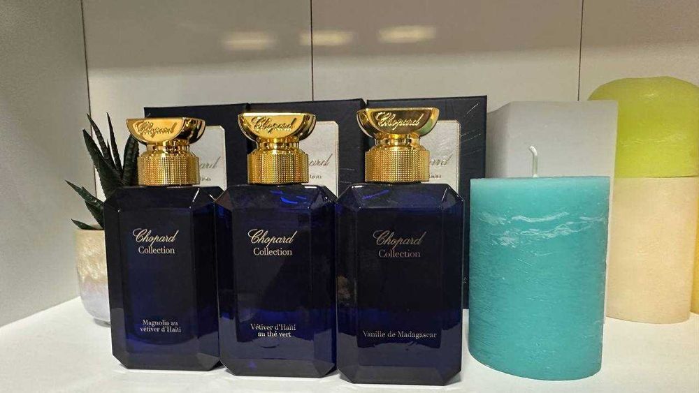 Розпив Chopard Happy,Vetiver d'Haiti,Vanille de Madagascar, інші! ОРИГ