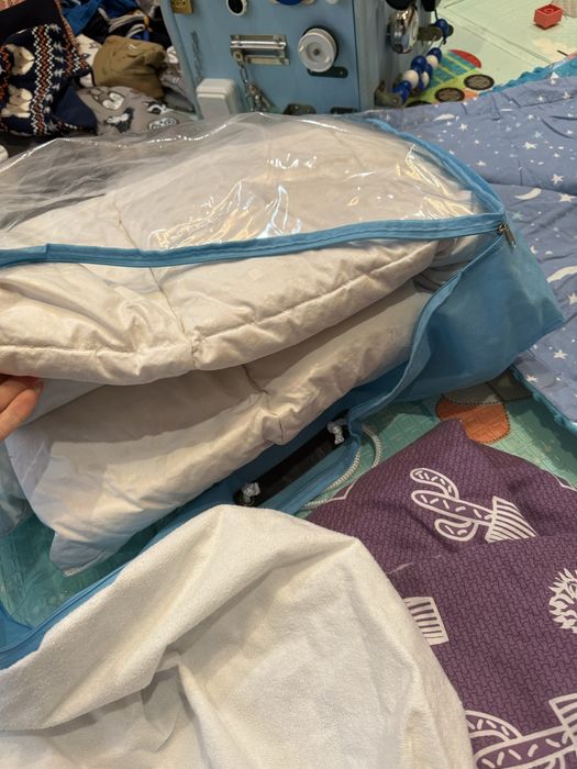 Текстиль для новонароджених, кавдри, постіль, разом або окремо