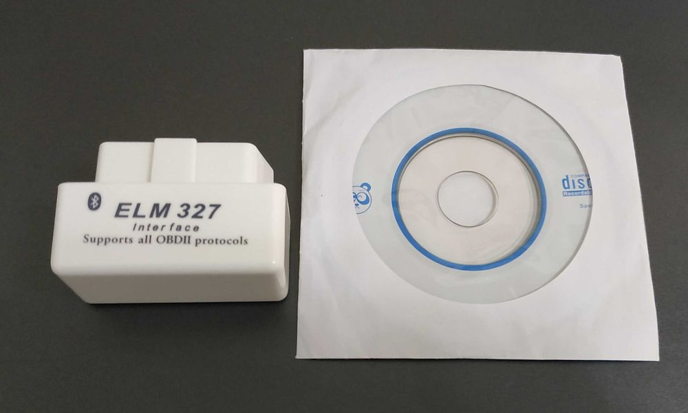 Interface diagnostico OBDII elm327 VR 1.5 selado centralina ECU