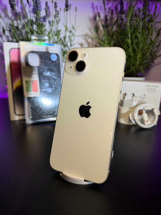 Smatron Apple iPhone 14 Plus | 256 gb | 100% bateria |Bialy