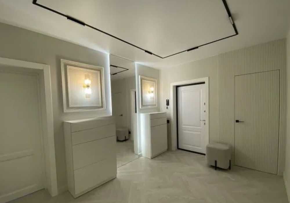 Отделочные работы • штукатурка стен • шпаклевка стен