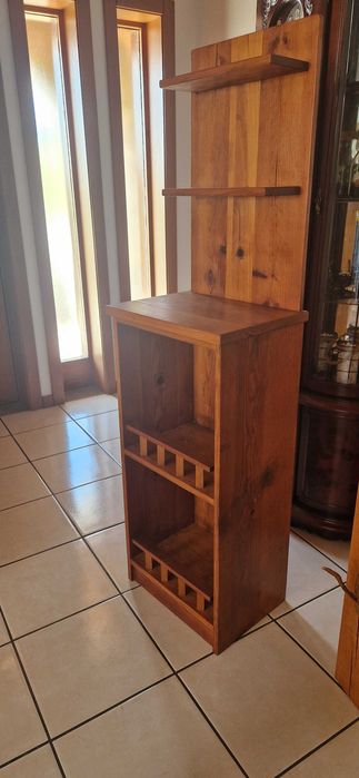 Móvel de WC em madeira